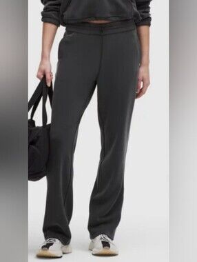 lululemon Softstreme High-Rise Pants in black Size 4